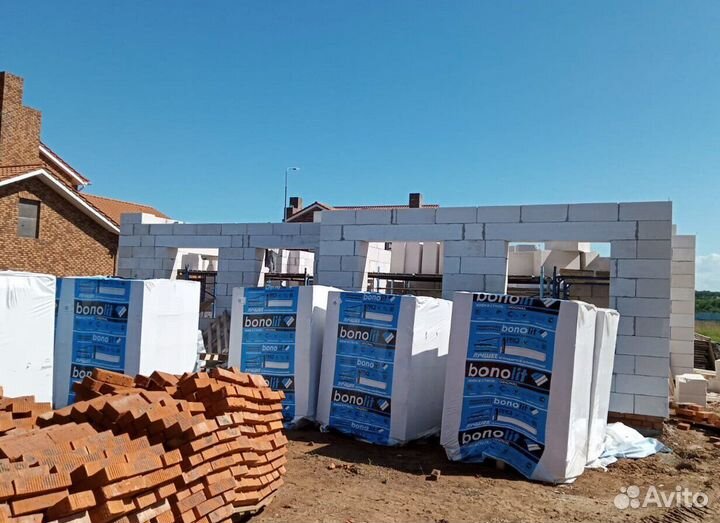 Газобетонные блоки бонолит