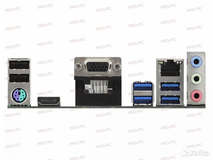 Материнская плата AM4 ASRock A520M-HVS