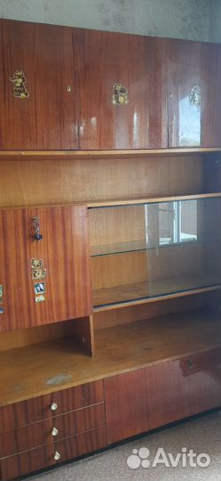 Шкаф сервант СССР