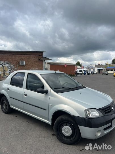 Renault Logan 1.6 МТ, 2008, 99 000 км