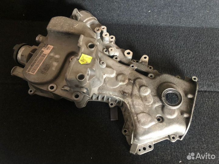 VolksWagen Touran тоуран Крышка Двигателя Передняя