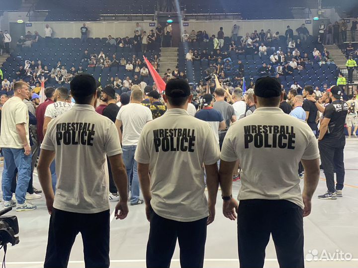 Предоставляем услуги охраны