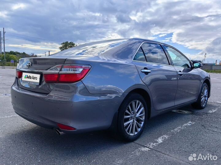 Toyota Camry 2.5 AT, 2016, 183 000 км