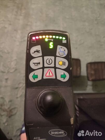 Кресло коляска с электроприводом