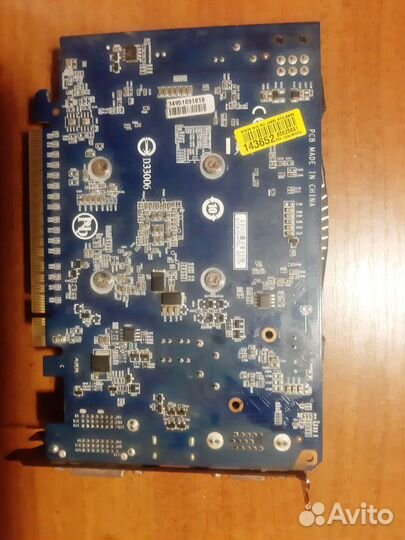 Видеокарта Gtx650