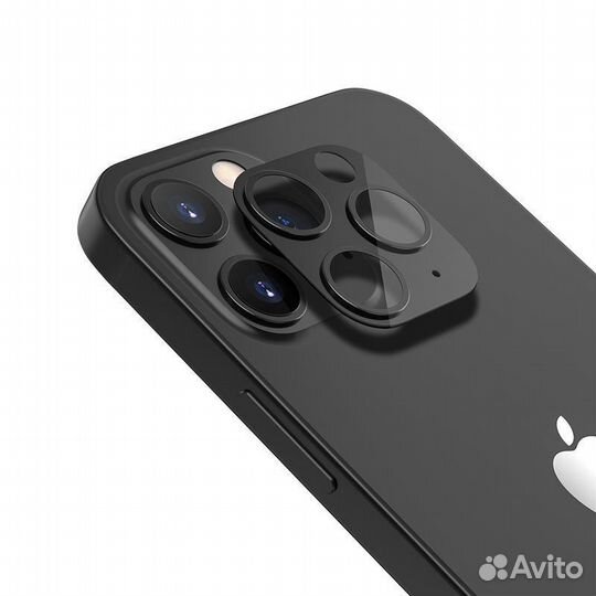 Защитное стекло на камеру iPhone 12 Pro