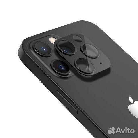 Защитное стекло на камеру iPhone 12 Pro