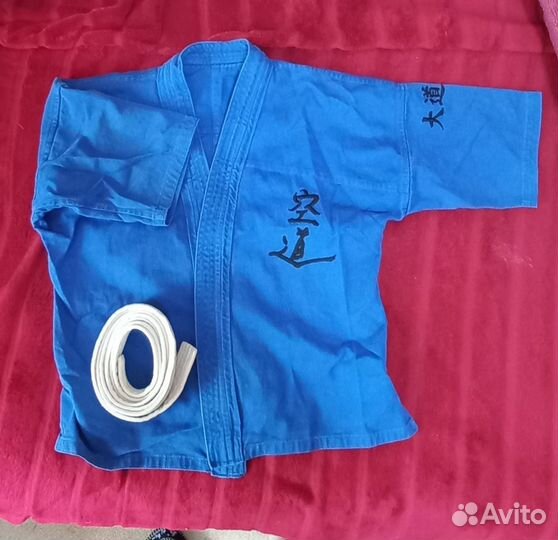Кимоно для кудо детское