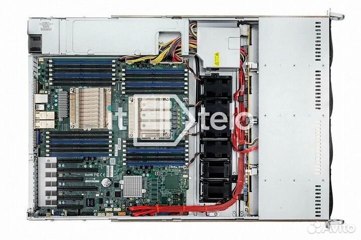 Сервер Supermicro 6019R REF