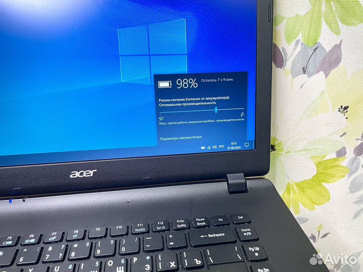 Офисный ноутбук Acer
