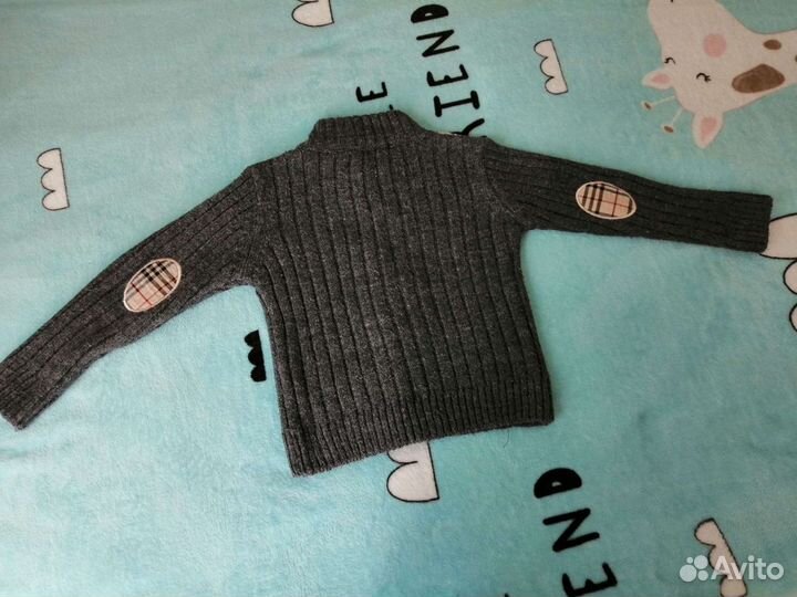 Кофта тёплая р.80/86