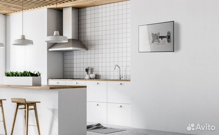 Кронштейн для телевизора поворотный 10-32