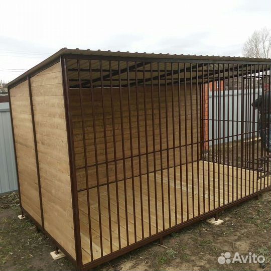 Вольер 4*2*2 метра