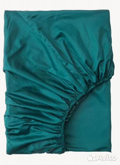 Простынь на резинке arua satin natt, 180х200