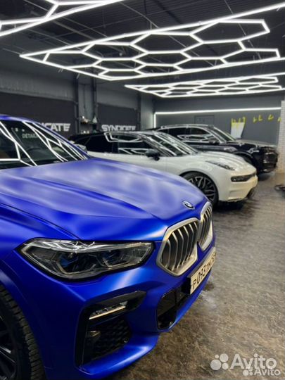 Оклейка авто защитной пленкой