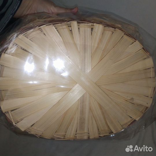 Корзина плетеная