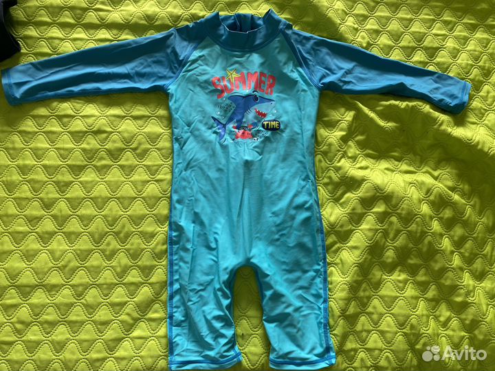 Пляжный комбинезон