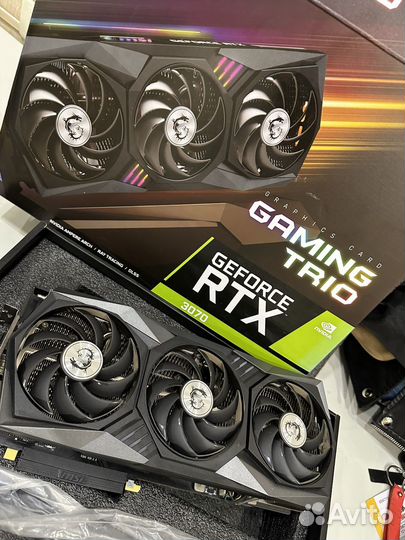 Видеокарта rtx 3070