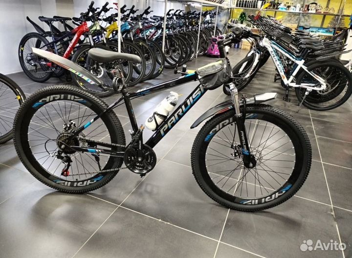 Велосипед полуфэтбайк