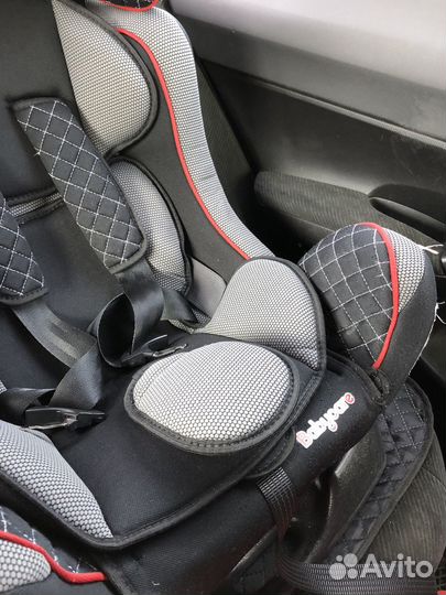 Автокресло babycare nika черное