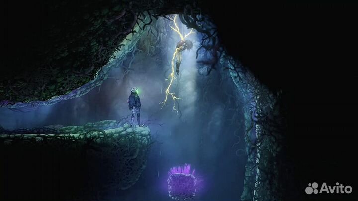 Игра Ghost Song (PS4, русские субтитры)