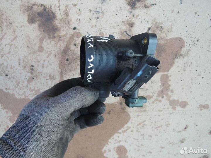 Заслонка дроссельная Ford Galaxy 2006-2015