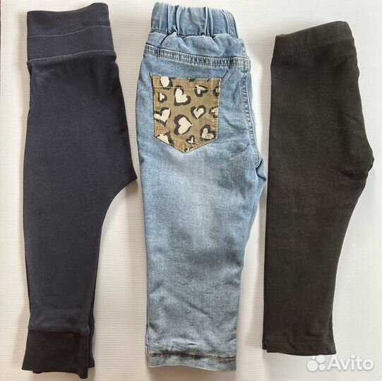 Пакет вещей для девочки 74-80