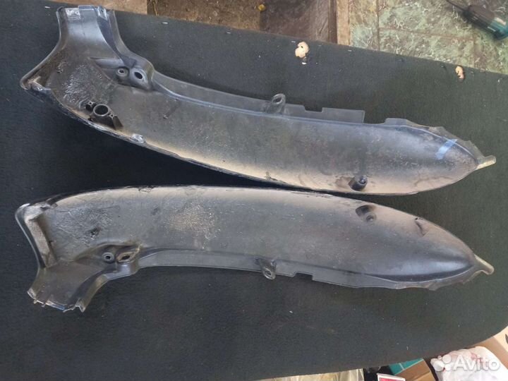 Пластик хвоста Suzuki GSX 600/750 katana 98г/в