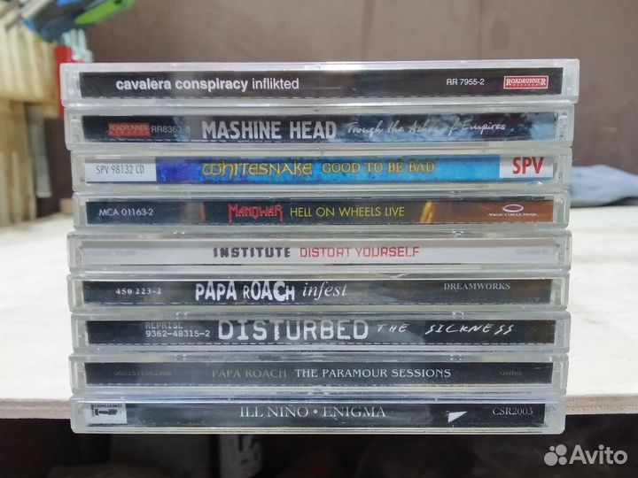 Cd диски музыка