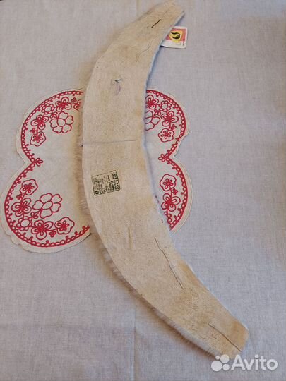 Норковый воротник новый СССР