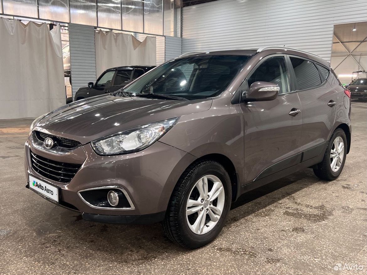 Hyundai ix35 2.0 MT, 2012, 174 252 км