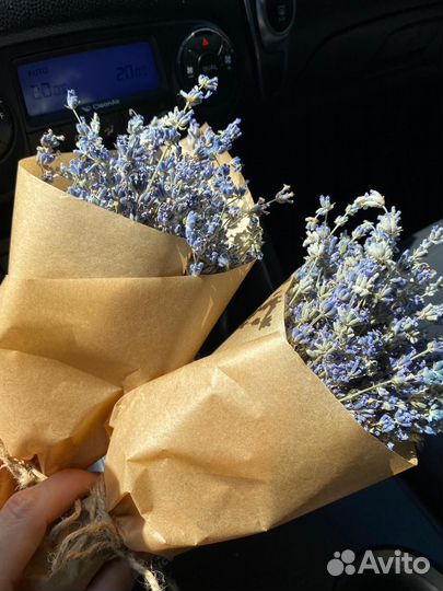 Лаванда(букеты)