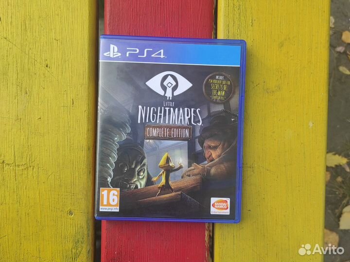 Little nightmares диск complete edition
