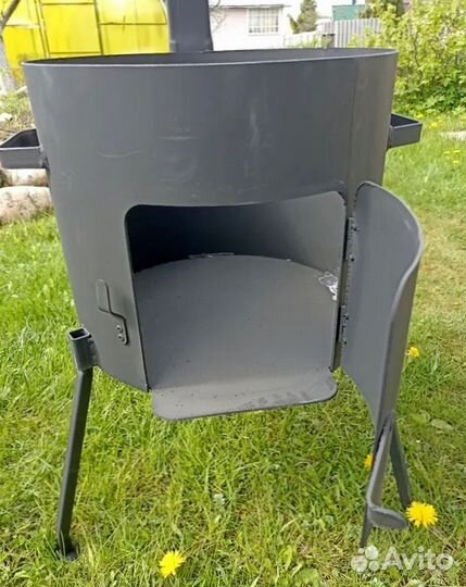 Печь для казана 8 литров Премиум