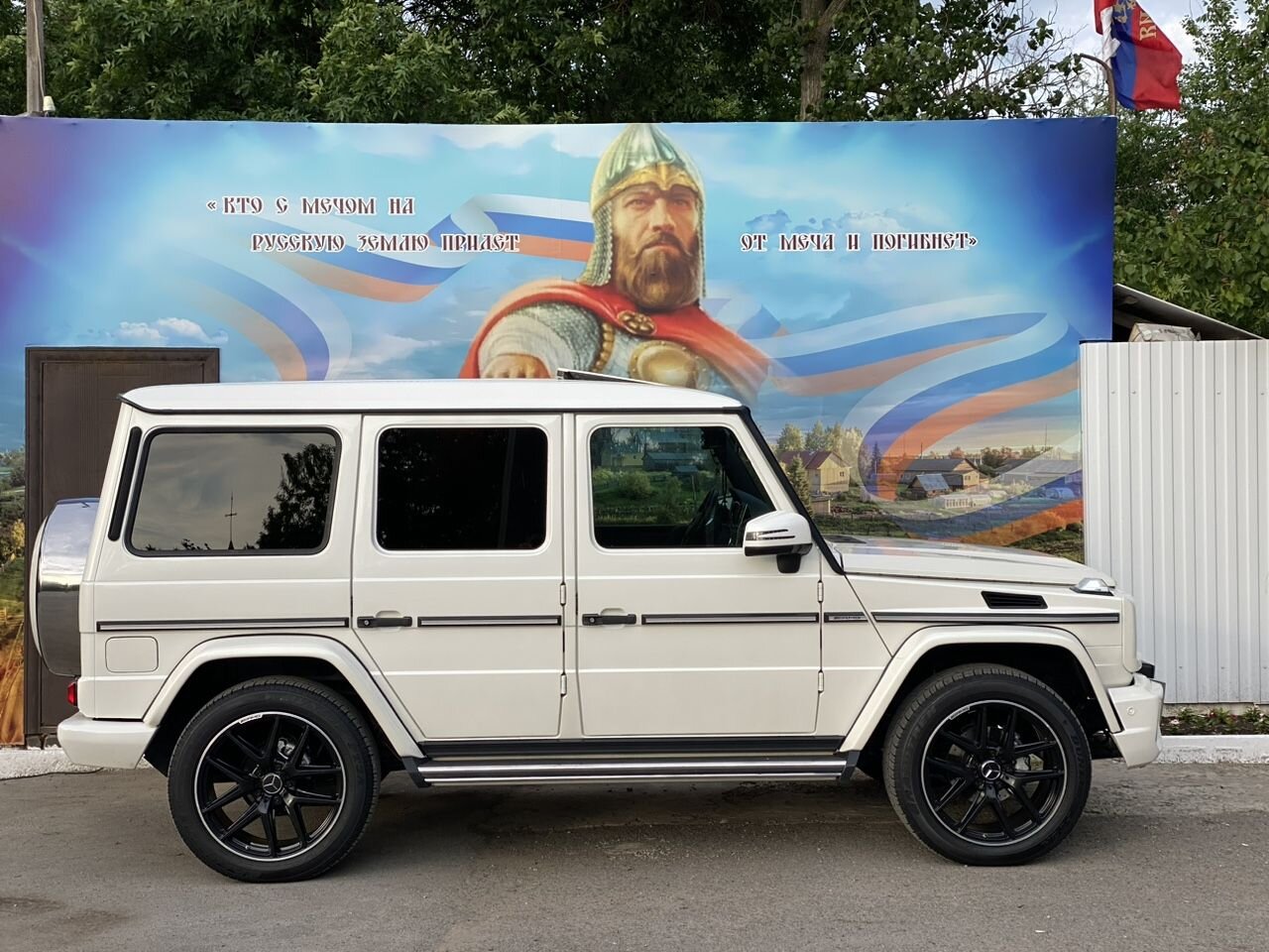 Mercedes-Benz G-класс: фото владельца