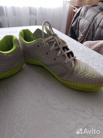 Бутсы футбольные декатлон, 38