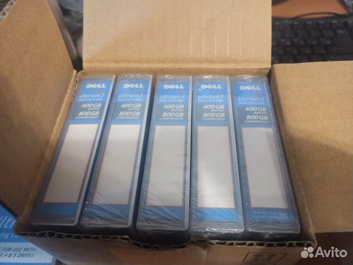Ленточный носитель данных Dell Ultrium LTO-3 LTO-5