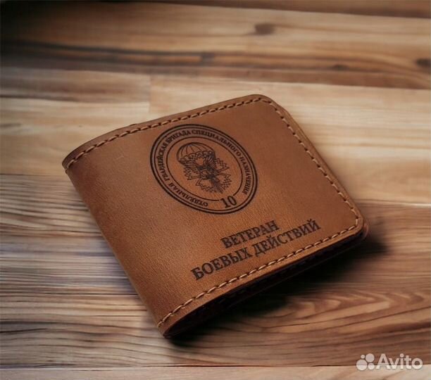Набор кожаных обложек 10 бригада спецназа гру
