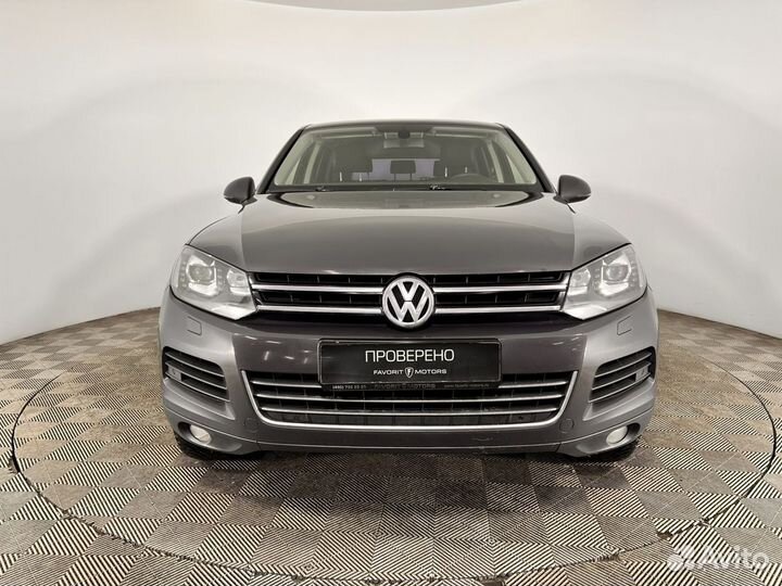 Volkswagen Touareg 3.6 AT, 2011, 231 490 км