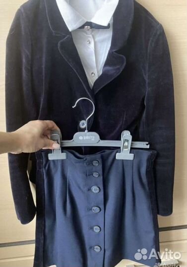 Юбка школьная 134