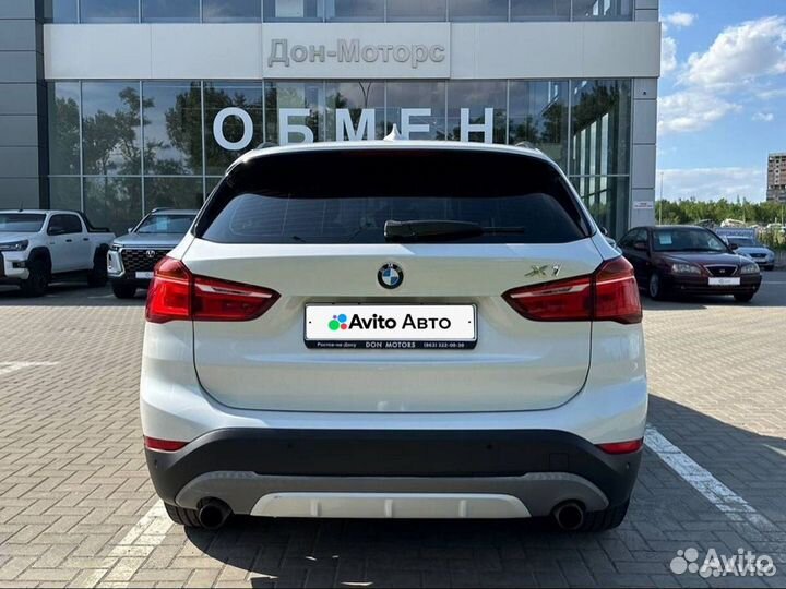 BMW X1 2.0 AT, 2017, 61 327 км