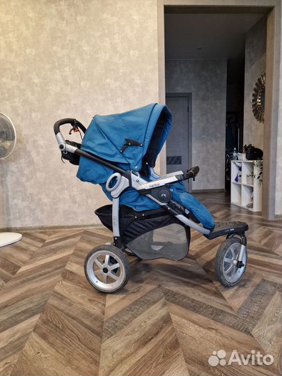 Прогулочная коляска peg perego gt3