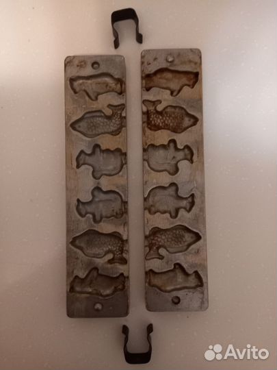 Форма для петушков СССР и леденцов