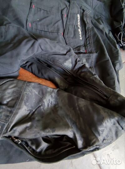 Сноубордический костюм мужской extrem