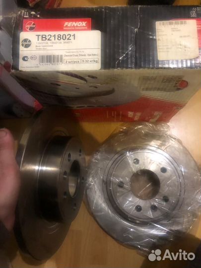 Диск тормозной Opel Astra,chevrolet cruze, Orlando