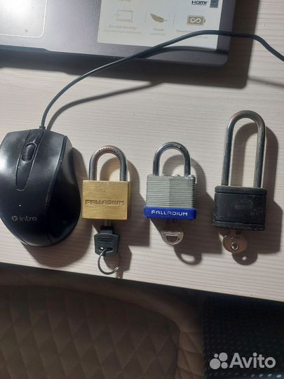 Замок навесной бу