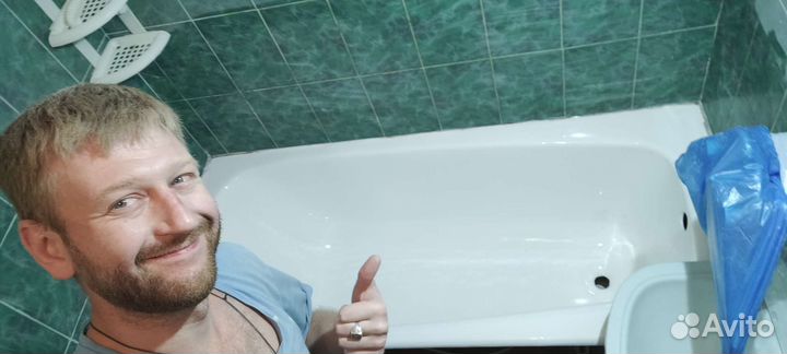 Реставрация ванн жидким акрилом