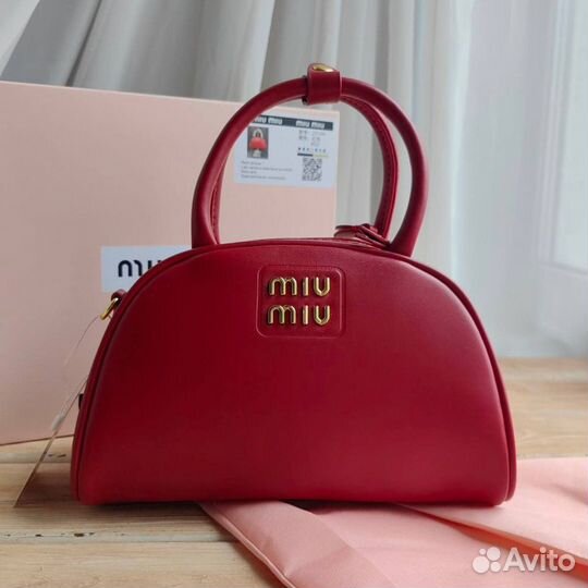 Сумка Miu Miu Из Кожи