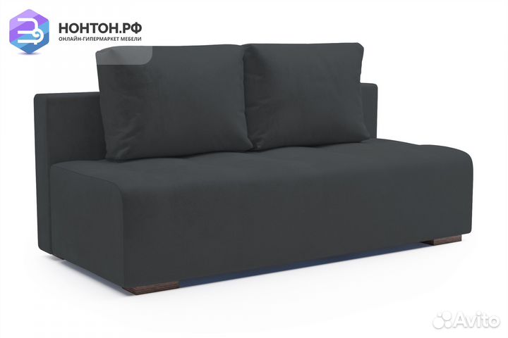 Диван еврокнижка Тюр серый