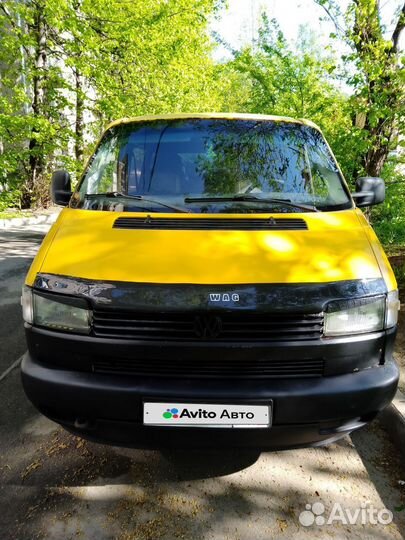 Volkswagen Transporter 2.5 МТ, 1998, 740 650 км